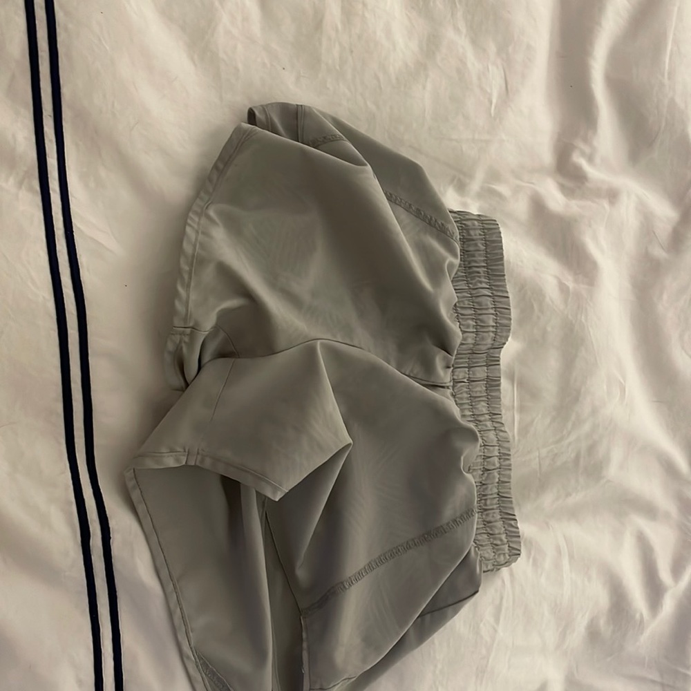 Lulu grey shorts